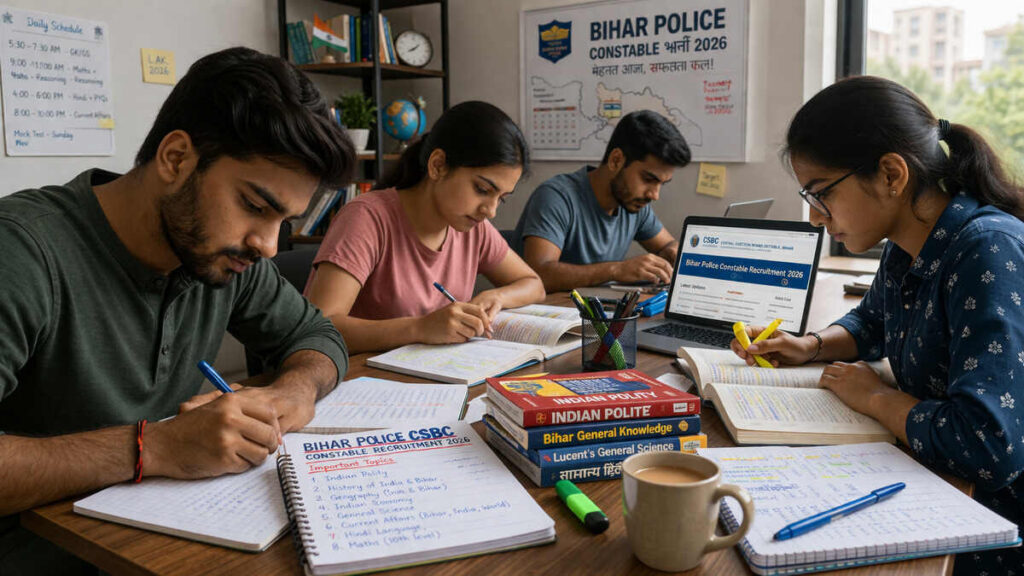 Bihar Police CSBC Constable Recruitment 2026