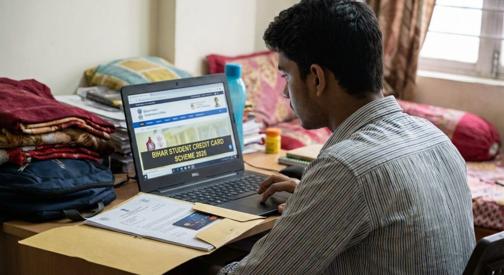 Bihar Student Credit Card Scheme 2026