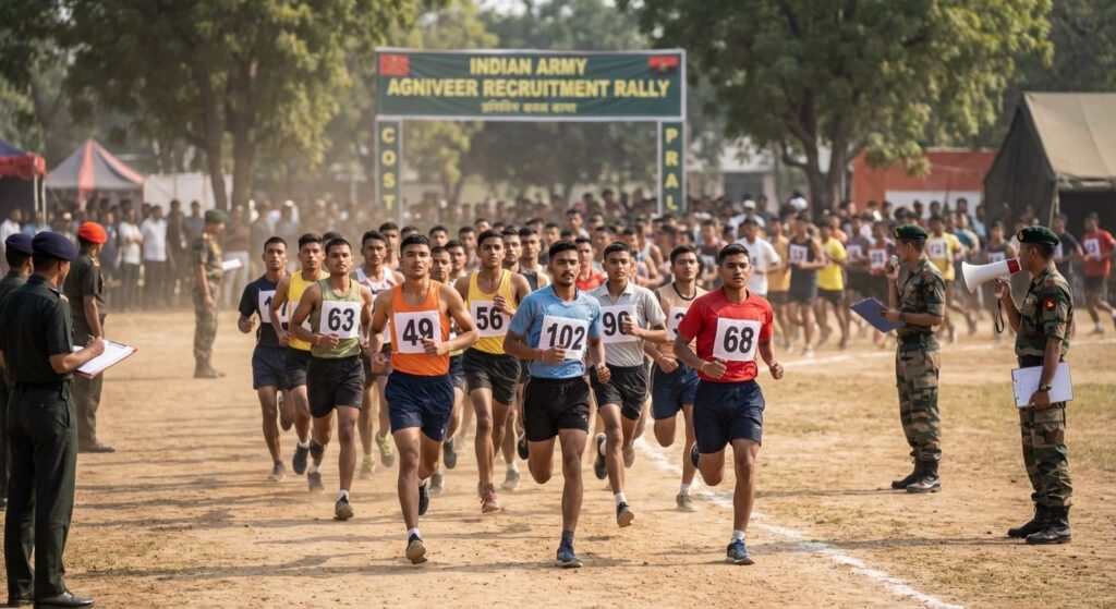 Indian Army Agniveer CEE Recruitment 2026