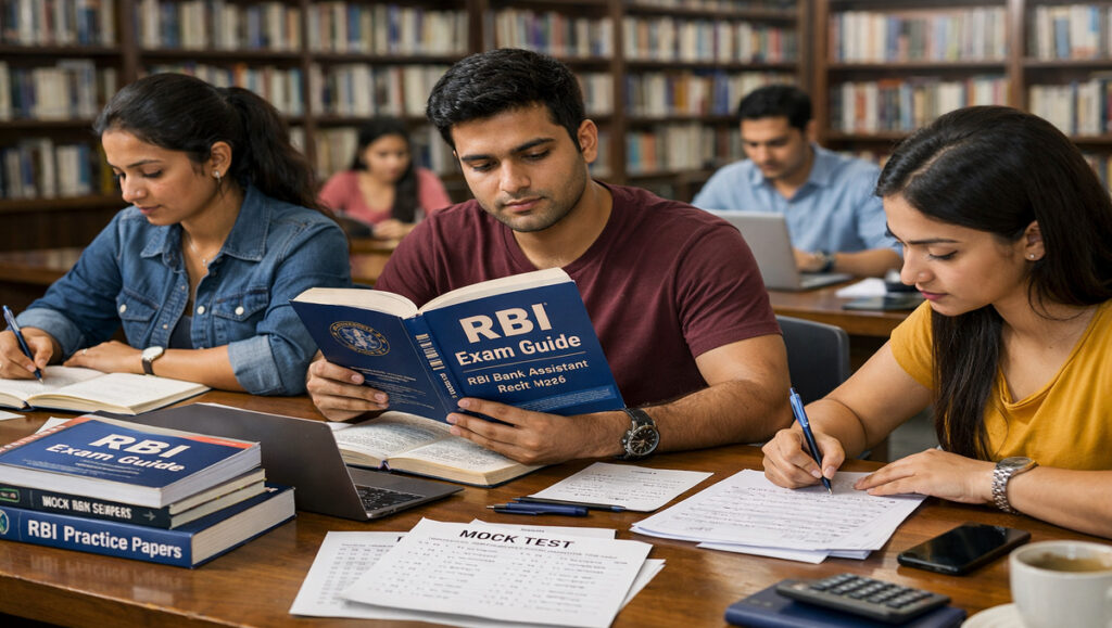 RBI Bank Assistant Recruitment 2026