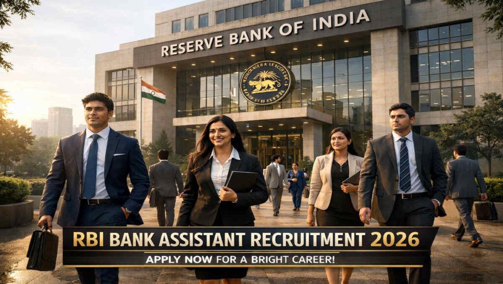 RBI Bank Assistant Recruitment 2026