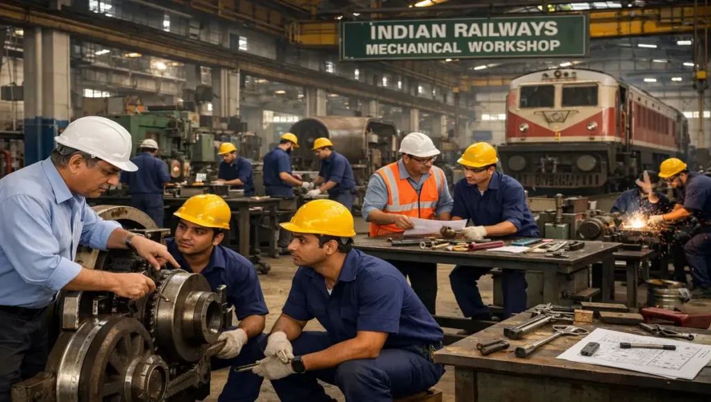 Railway RRC WR Apprentice Recruitment 2026