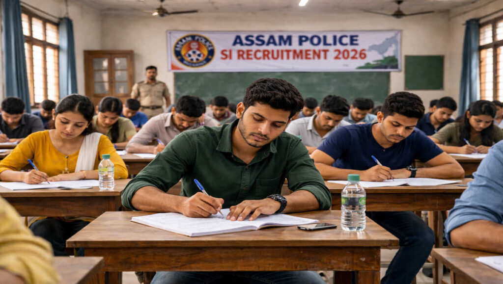 Assam Police SI Recruitment 2026