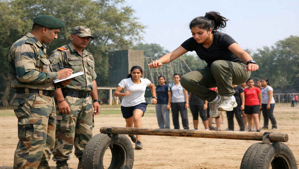 Indian Army Agniveer Women Military Police Recruitment 2026