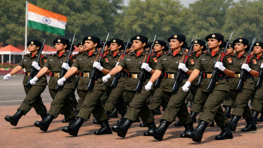 Indian Army Agniveer Women Military Police Recruitment 2026