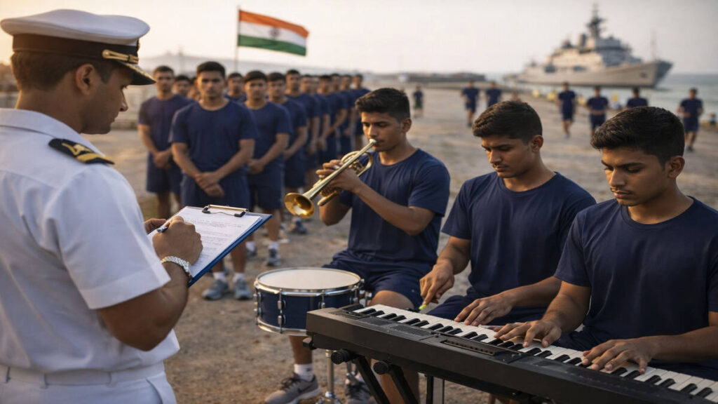 Indian Navy Agniveer MR Musician Recruitment 2026