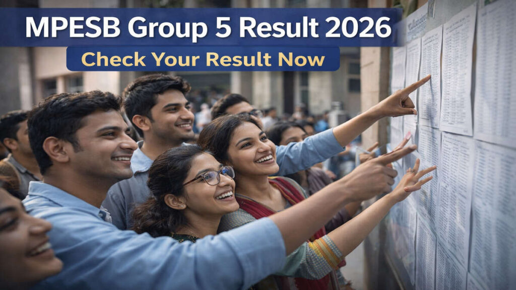 MPESB Group 5 Paramedical Recruitment 2026