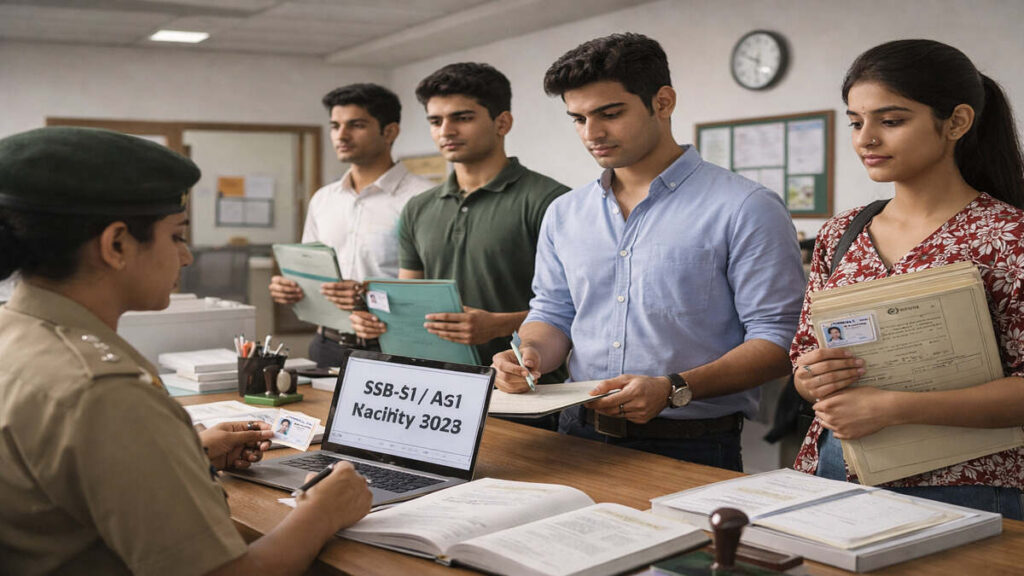 SSB SI / ASI Non-GD Recruitment 2026