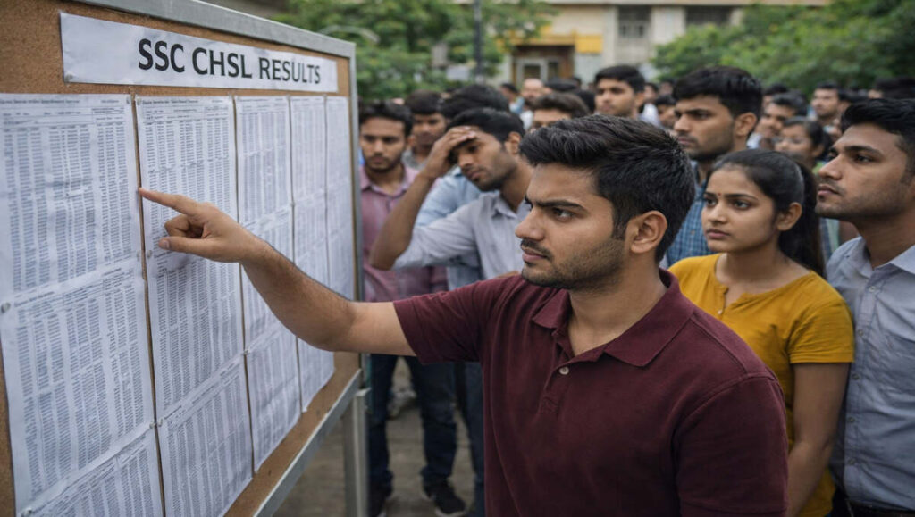 SSC CHSL Recruitment 2026