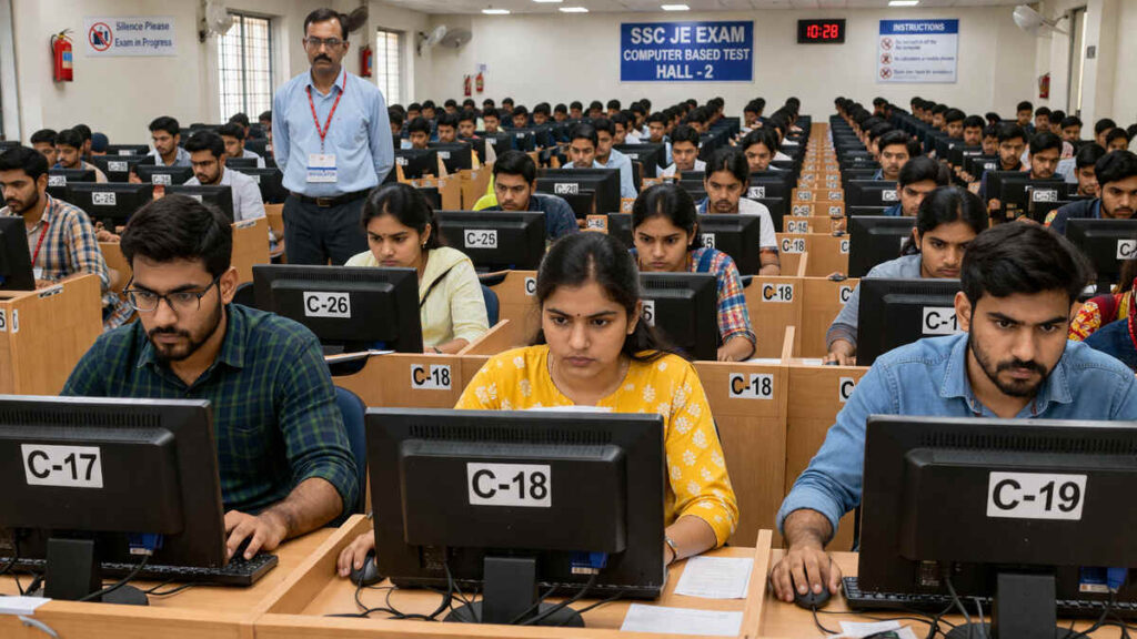 SSC JE 2026 Notification