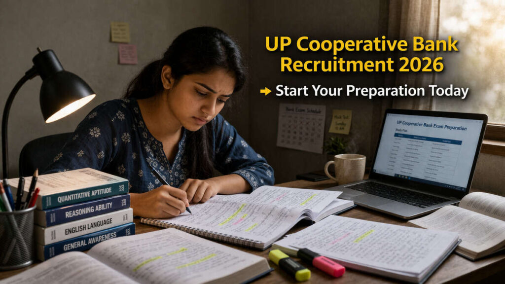 UP Cooperative Bank Recruitment 2026