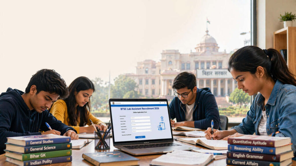 BTSC Lab Assistant Recruitment 2026