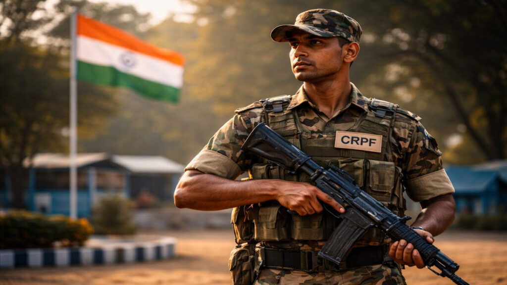 CRPF Constable Tradesman Recruitment 2026