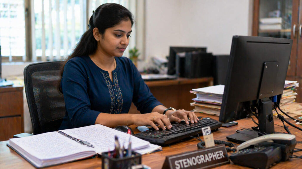 Chandigarh Clerk and Steno Recruitment 2026