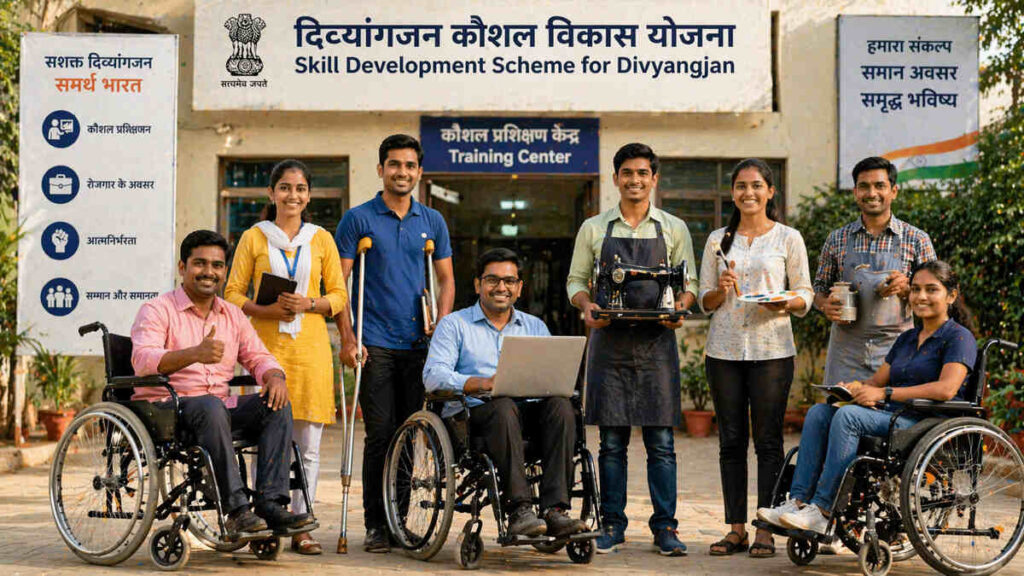 Divyangjan Kaushal Yojana 2026