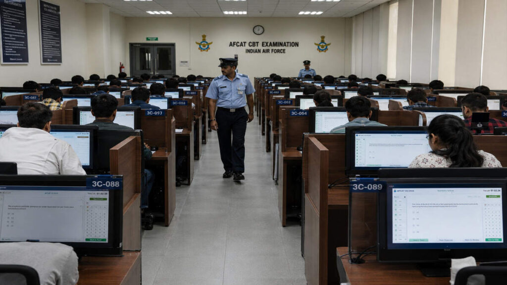 AFCAT 02/2026 Batch Recruitment 2026