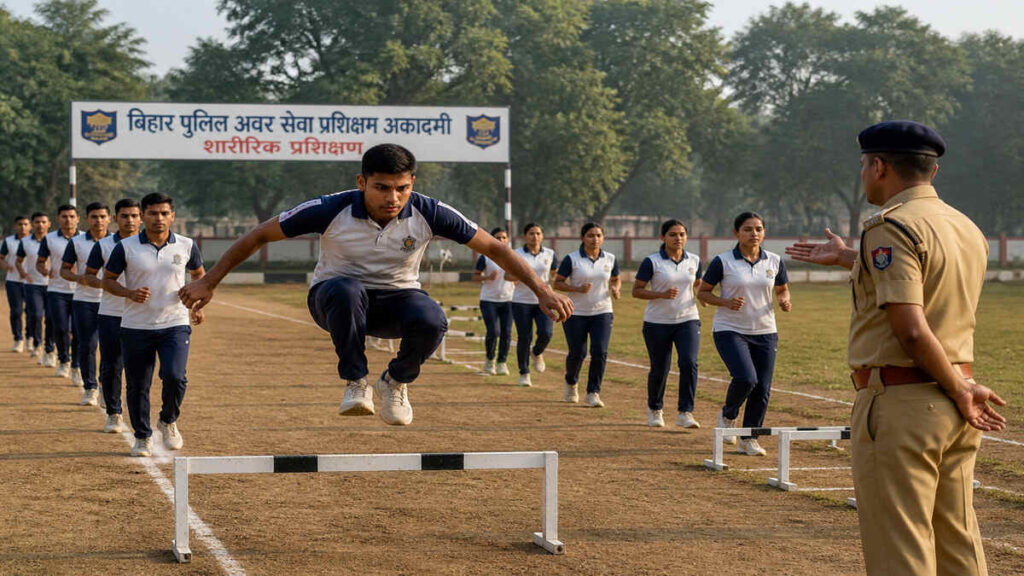 BPSSC Bihar Police Havildar Instructor Recruitment 2026