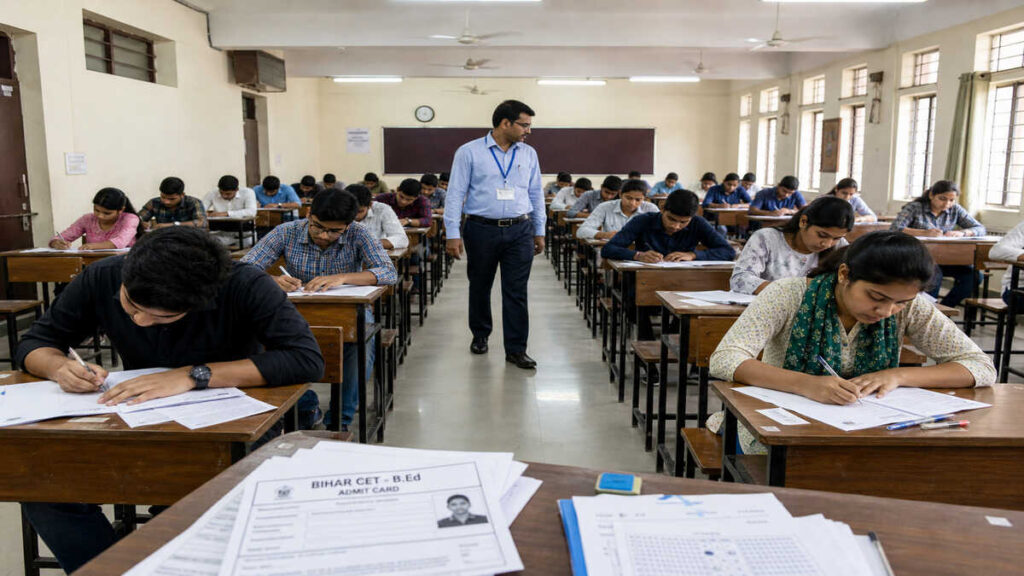 Bihar CET B.Ed Online Form 2026