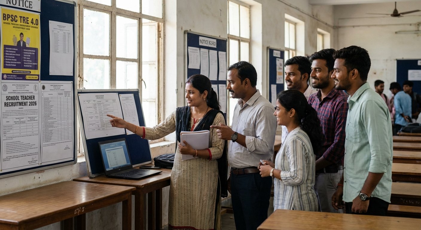 BPSC School Teacher TRE 4.0 Recruitment 2026