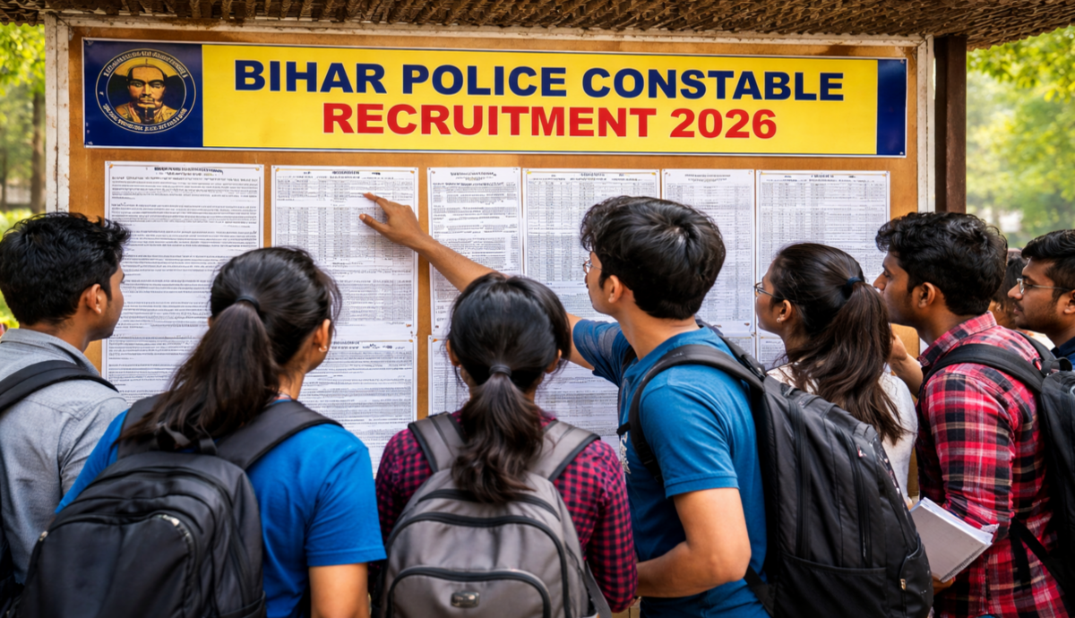 Bihar Police CSBC Constable Recruitment 2026
