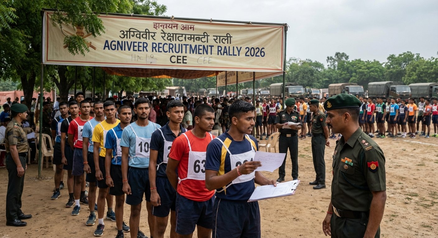 Indian Army Agniveer CEE Recruitment 2026