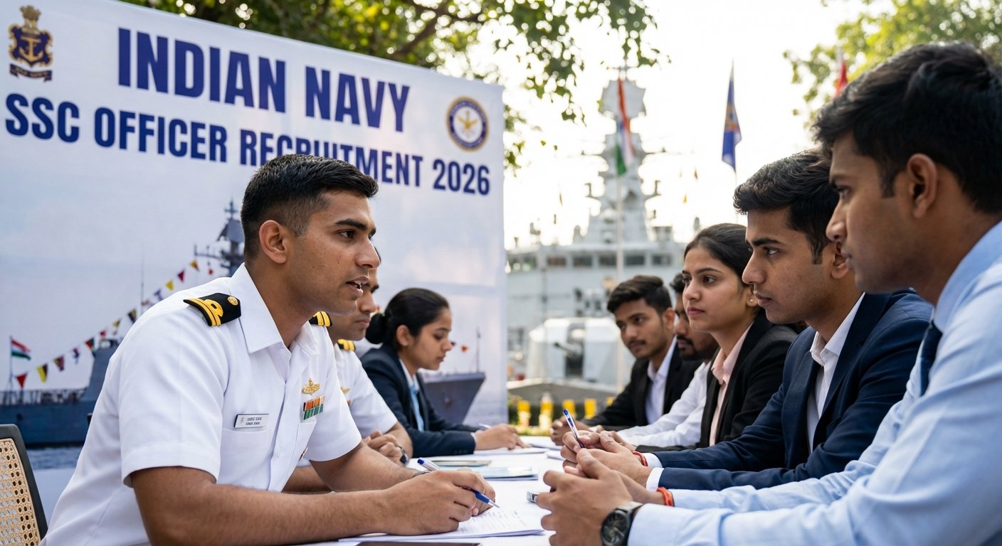 Indian Navy SSC Officer Recruitment 2026