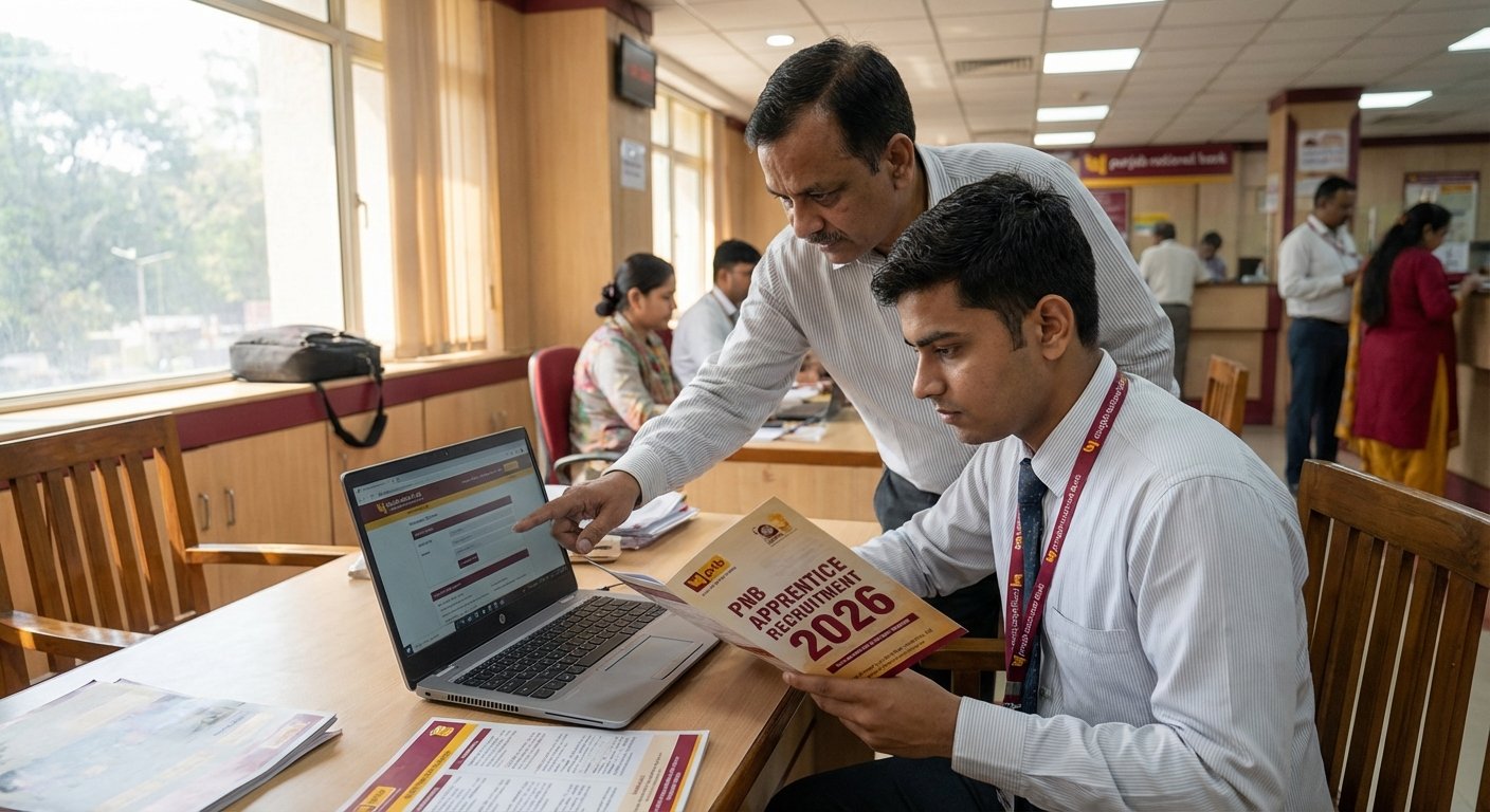 PNB Apprentice Recruitment 2026