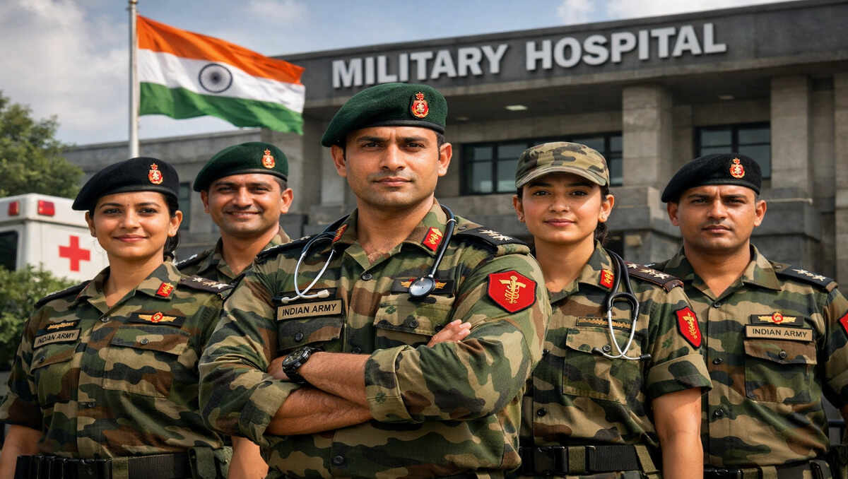 Indian Army Nursing Assistant & Sepoy Pharma Recruitment 2026