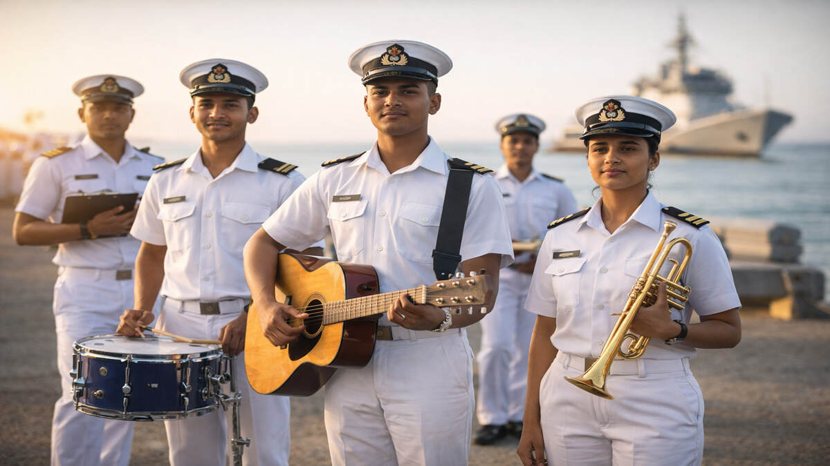 Indian Navy Agniveer MR Musician Recruitment 2026