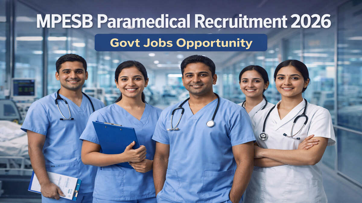 MPESB Group 5 Paramedical Recruitment 2026