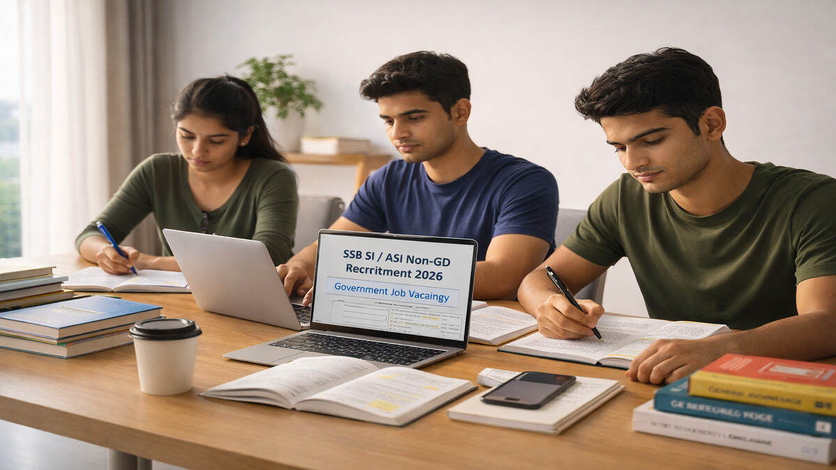 SSB SI / ASI Non-GD Recruitment 2026