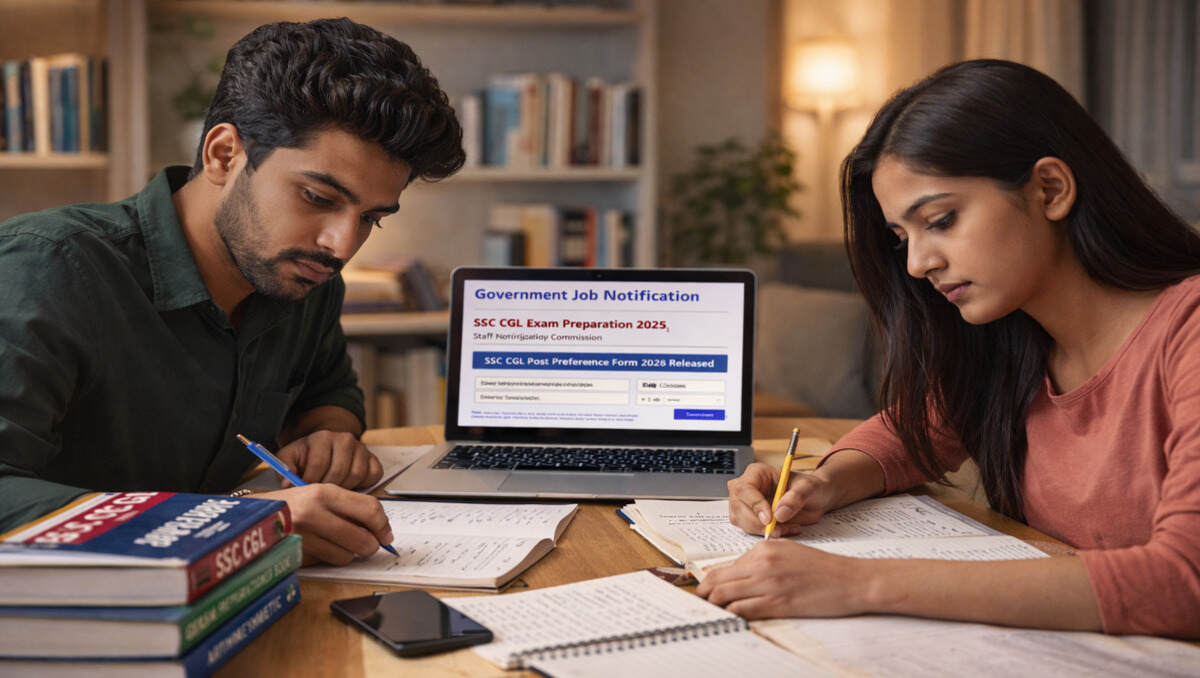 SSC CGL Post Preference Form 2026