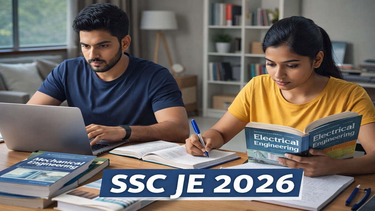SSC JE 2026 Notification