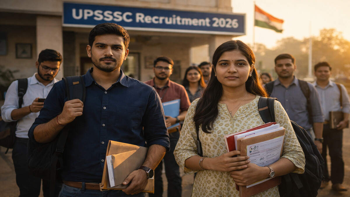 UPSSSC Lower PCS Recruitment 2026