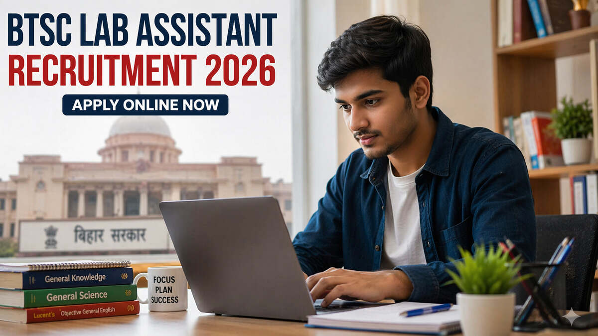 BTSC Lab Assistant Recruitment 2026