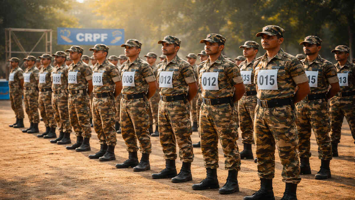 CRPF Constable Tradesman Recruitment 2026