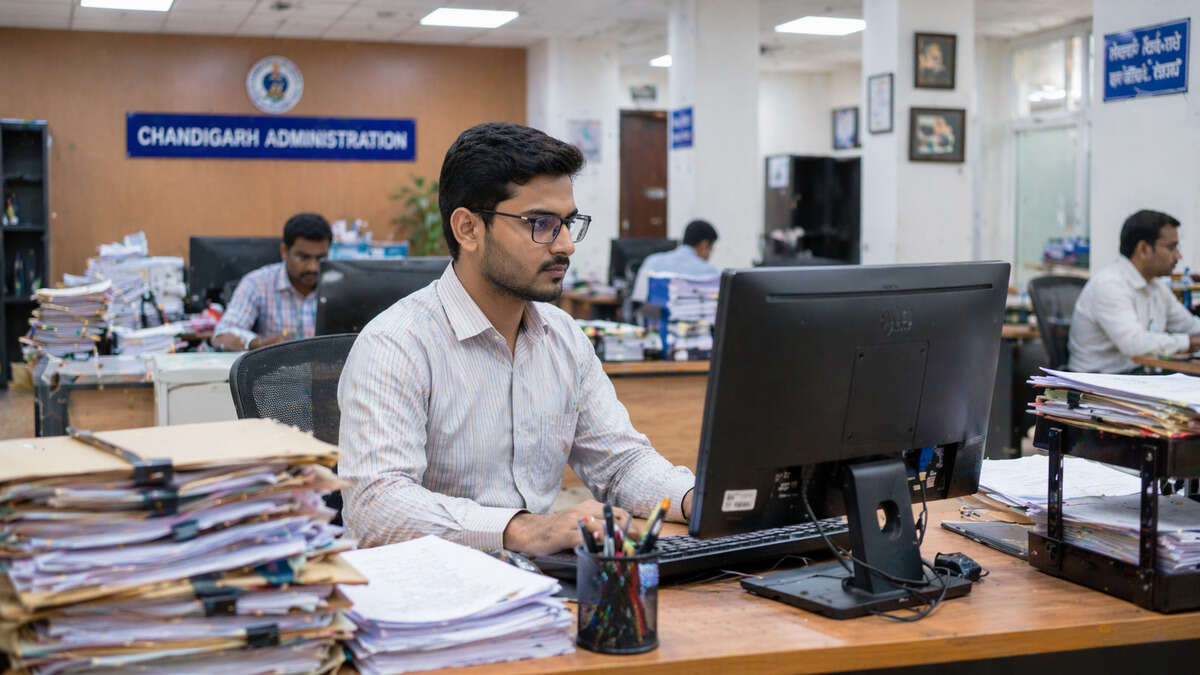 Chandigarh Clerk and Steno Recruitment 2026