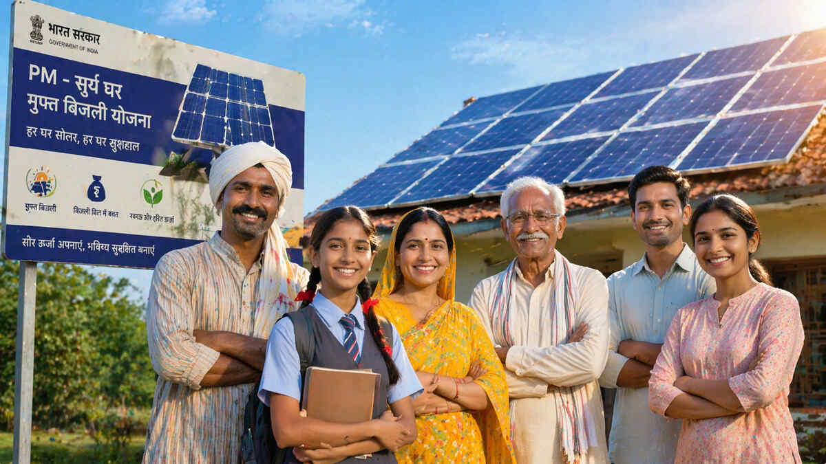 PM Surya Ghar Free Electricity Yojana 2026
