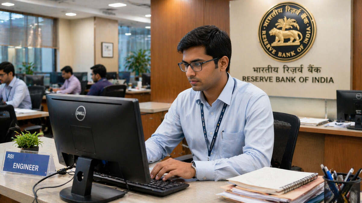 RBI JE Junior Engineer Recruitment 2026
