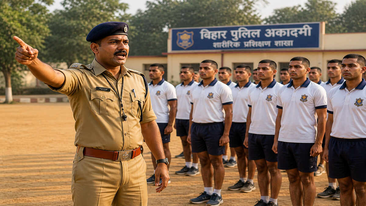 BPSSC Bihar Police Havildar Instructor Recruitment 2026