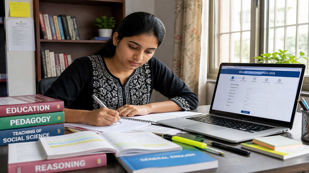 Bihar CET B.Ed Online Form 2026